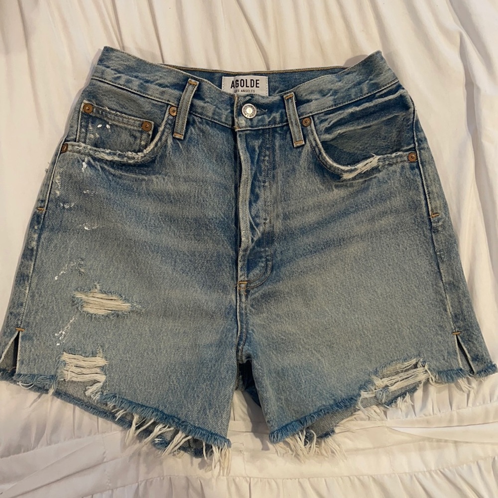 AGOLDE Jean Shorts